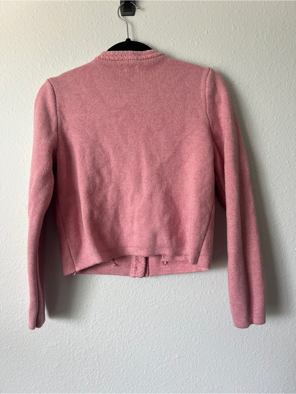 J. Crew Cotton Lady Jacket Cardigan Sweater - Picture 3 of 3